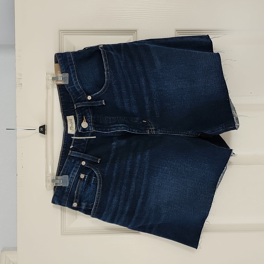 Madewell High Rise Denim Shorts
